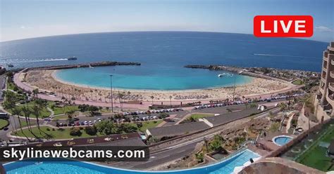 playa amadores webcam|playa del ingles puerto rico webcam.